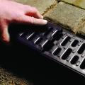 Aco HexDrain Channel with Plastic Grate 1mtr