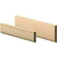 19 x 50mm (14.5x44mm) 5th Redwood Large Round Architrave Per Mtr PEFC