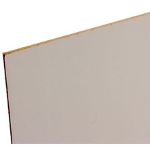 2440 X 1220 X 3.2Mm White Faced Hardboard