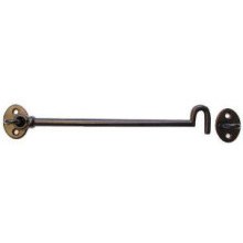 250mm 10" No 37 TRADITIONAL GALV CAST CABIN HOOK PREPACKED 37--PP0250GV