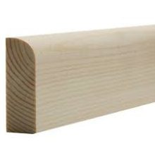 ARCHITRAVE 50 x 19mm ROUNDED 106841 PEFC