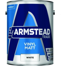 Armstead Vinyl Matt Brilliant White 5L