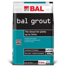 BAL Wall Grout White 10kg