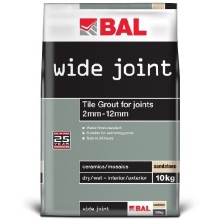 BAL Wide Joint Grout Grey 10kg