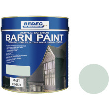 Bedec Matt Barn Paint 2.5L Woodland Green