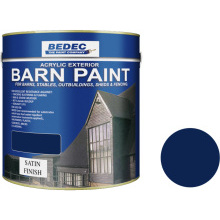 Bedec Satin Barn Paint 2.5L Deep Blue