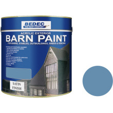 Bedec Satin Barn Paint 2.5L Eucalyptus