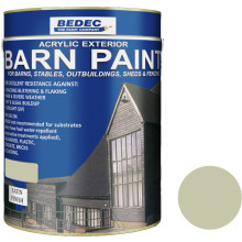Bedec Satin Barn Paint 5L French Grey