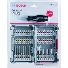 Bosch 2607017693 44 Piece Screwdriver Bit Set + Handle