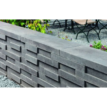 Bradstone Easystack Eco Walling Full Block 580 X 295 X 55Mm Anthracite 23142