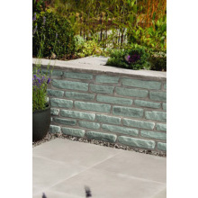 Bradstone Natural Sandstone Walling Mixed Size Pack (285 Blocks Per Pack) Silver Grey 23165