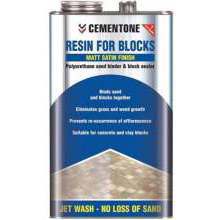 Cementone Resin For Blocks Matt Satin 5L