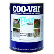 Coo-Var 5ltr Floor Paint Dark Grey