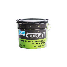 CURE-IT EXTRA COLD ROOFING TOPCOAT 10kg TOPCUREITCOLD10