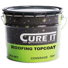 CURE-IT ROOFING TOPCOAT 10kg ANTHRACITE GREY TOPCURECT4810KG
