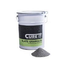 CURE-IT SLATE GRANULES 25kg SLATE