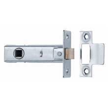 DALE DP007171 TUBULAR MORTICE LATCH 76mm NICKEL PLATED