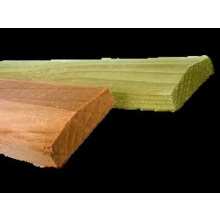 Denbigh Timber Green Tanalised Apex Capping For Fencing 1828Mm / 6 Topcapptg