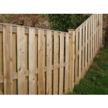 Denbigh Timber Hit + Miss Fence Panel 6 X 5 Hm6X5