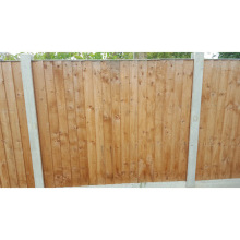 Denbigh Timber Tanalised Vertical Board Fence Panel 6 X 6 Apex Cap Vb6X6Ptg