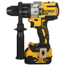 Dewalt DCD996P2-GB 18V Brushless Combi Hammer Drill 2 x 5.0Ah Liion Batteries And Charger