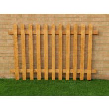 East Ferry Kesteven Round Top Paling Fence Panel 1185x1830mm