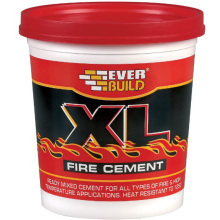 EVERBUILD XL FIRE CEMENT 1kg PCXLFIRE1