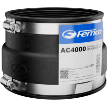 Fernco Adaptor Coupling 121-136mm/110-121mm AC4000