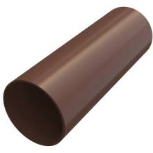 FREEFLOW ROUND PIPE 4m LEATHER BROWN FRP400LB
