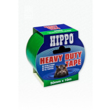 HIPPO HEAVY DUTY TAPE 50mm x 10m GREEN H18010