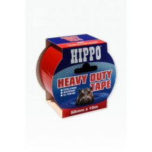 HIPPO HEAVY DUTY TAPE 50mm x 10m RED H18008