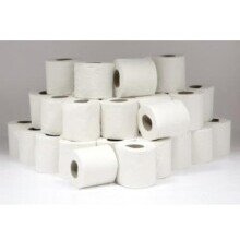 Hstr Standard White Toilet Rolls (Pack Of 4)