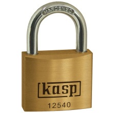 KASP K12540D PREMIUM BRASS PADLOCK 40mm