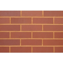 Ketley 65mm Red Class A Solid Smooth Facing Brick