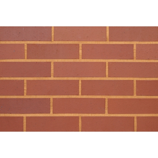 Ketley 65mm Red Class A Solid Smooth Facing Brick