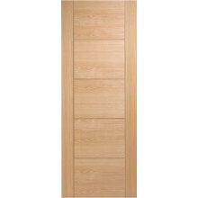 LPD Prefinished Oak Vancouver Door 1981 x 838mm (33") C/W Solar PC/SN Privacy Latch Pack