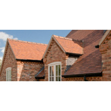 MARLEY ACME SINGLE CAMBER CLAY TILE MIXED BRINDLE MAKE309AB 265 x 165mm