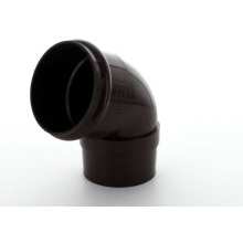 MARLEY DOWNPIPE OFFSET BEND 68mm x 67.5deg RNE255BR BROWN
