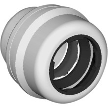 Marley Equator Stop End (For Pipe) 22mm