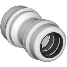Marley Equator Straight Connector 22mm