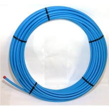MDPE Pipe 12bar 100m Coil Blue 25mm