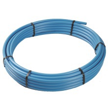 MDPE Pipe 12bar 25m Coil Blue 20mm
