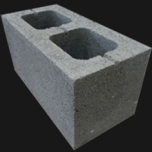 Monacrete Hollow Concrete Block 100mm