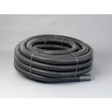 NAYLOR BLACK LAND DRAIN PIPE PERFORATED 80mm x 25m COIL 68034