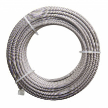 No 838C 7 x 7" GALV WIRE ROPE COIL 3mm x 10m 838C030-010GV