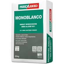 PAREX MONOBLANCO BL10 25kg BAG PARMONOBLANCO