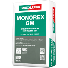 PAREX MONOREX GM - 25kg BAG MOUSE GREY PARMRGMG30