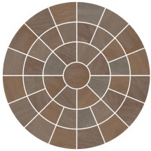 Pavestone Circle (Complete) 2400Mm Diameter Raj Blend 01019002