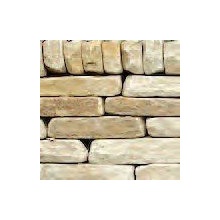 Pavestone Natural Stone Walling 50/70X290X100Mm Tumbled Old Cotswold 07057080