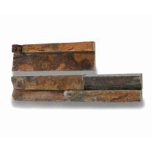Pavestone Slate Stack Cladding Rusty 390 X 75Mm (Per M2) 03360043